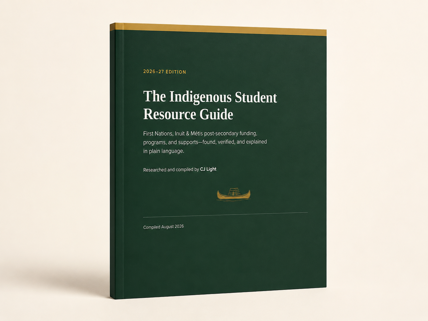 The Indigenous Student Resource Guide 2026-27